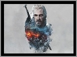 Wojownik, Geralt, Wiedżmin 3: Dziki Gon