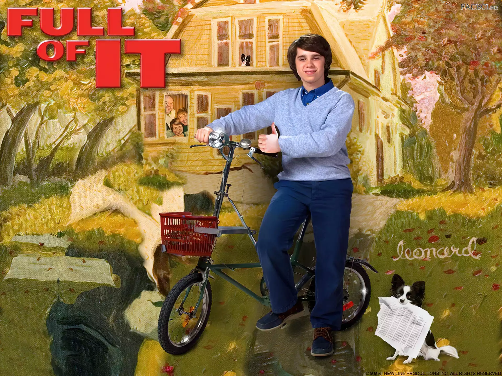 Ryan Pinkston, Full It Out