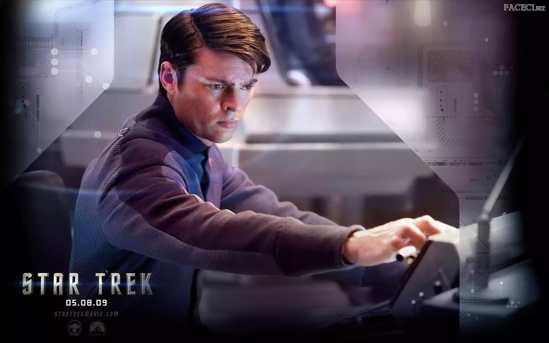 Karl Urban, Star Trek